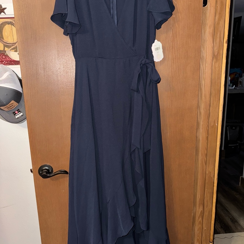 Altar'd State Navy Maxi Dress